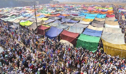 বিশ্ব ইজতেমায় ৪ মুসল্লির মৃত্যু